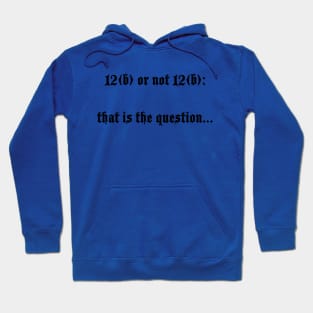 Civil Procedure 12(b) Motions Hoodie